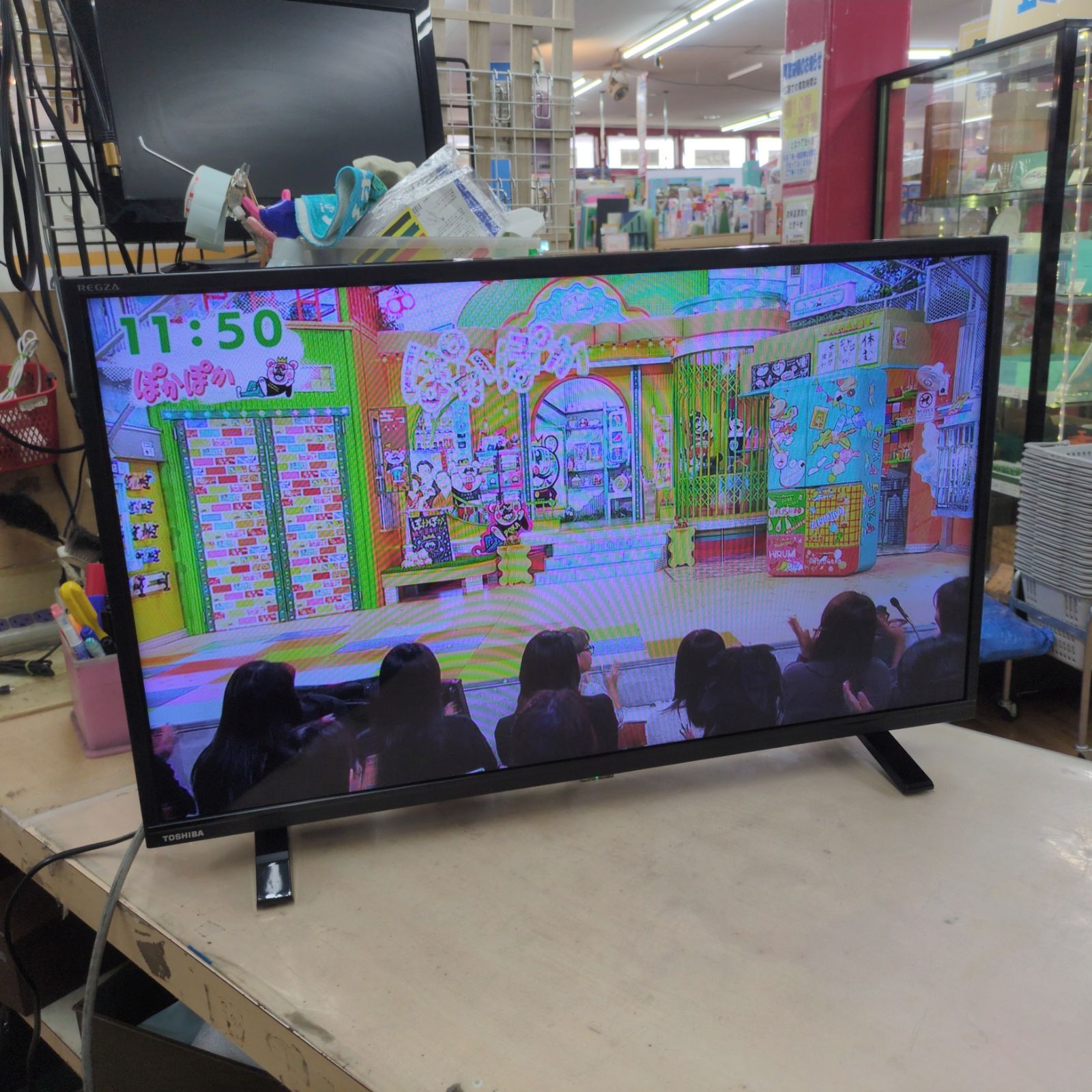 J335 ★TOSHIBA★2021年製★32インチ地デジTV★32S24 J335 ☆TOSHIBA☆2021年製☆32インチ地デジTV☆32S24 - メルカリ