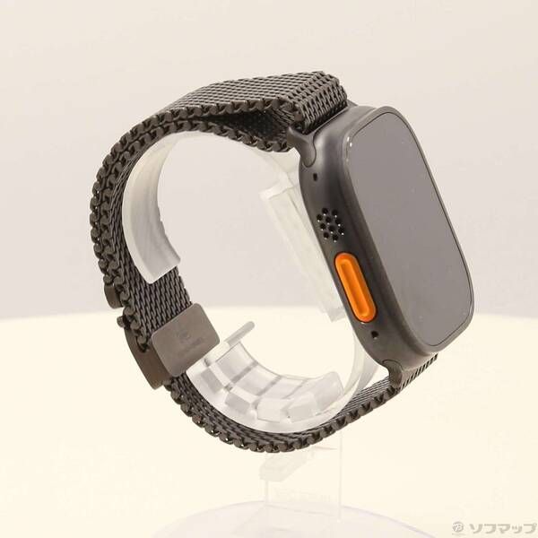 未使用に近い】Apple Watch Ultra 2ブラック ミラネーゼループ
