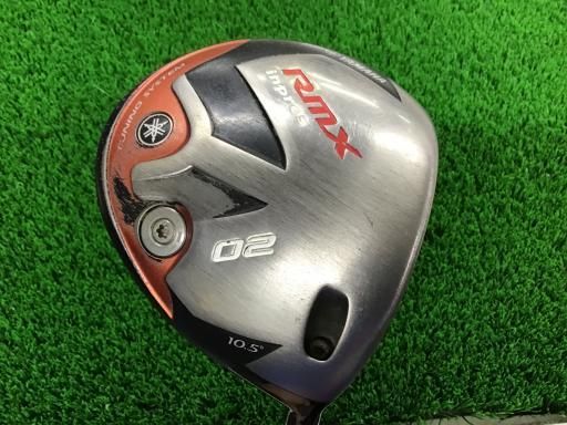 【】 ヤマハ inpres RMX 02(2015) 10.5° ドライバー DR Tour AD MJ-6 (フレックスS) メンズ 男性用 右利き 右用 Cランク ゴルフクラブ