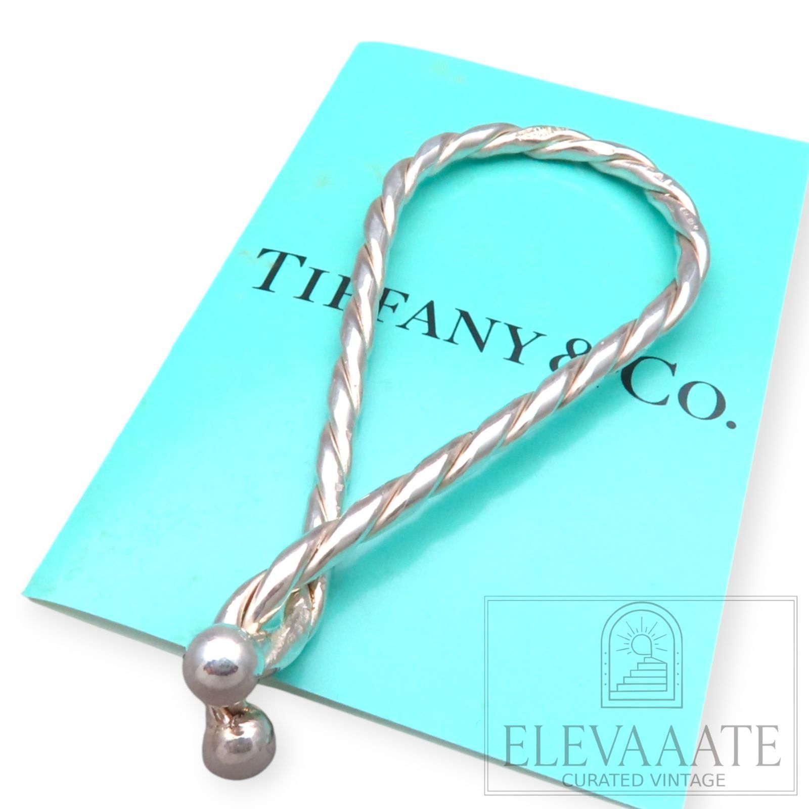 美品 Tiffany&Co. ヴィンテージ ティファニー ツイスト ロープ