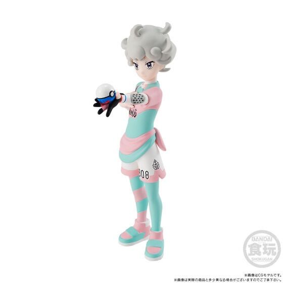 ポケモン スケールワールド ビート ミブリム テブリム ブリムオン ガラル地方 ポケモンスケールワールド ガラル地方 ビート＆ミブリム＆テブリム