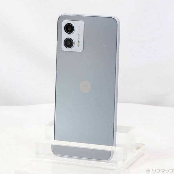 中古品〕 moto g53y 5G 128GB アークティックシルバー MOSAD2 Y!mobile