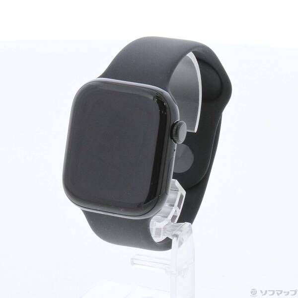 中古品〕 Apple Watch Series 10 GPS 42mm ジェットブラック