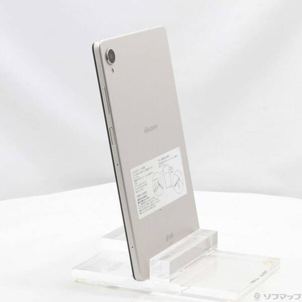 中古品〕 dtab compact 64GB ゴールド d-42A docomo【377】 - メルカリ