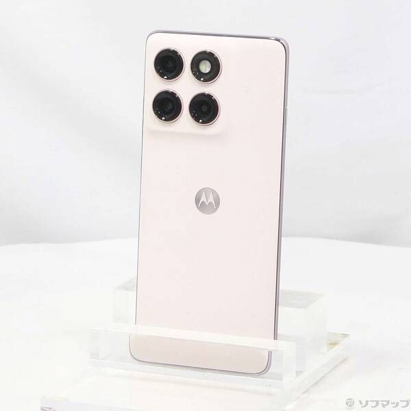 定番，新作 〔中古品〕 motorola edge 60 pro 256GB カルサイトホワイト PB7U0003JP SIMフリー【258】 スマートフォン本体