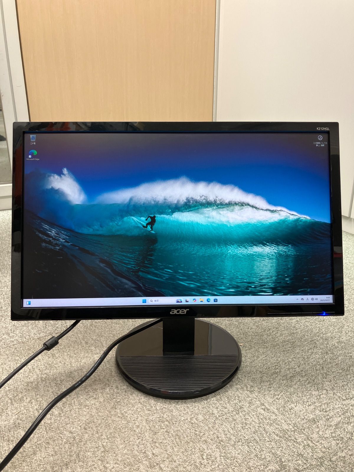 動作保証品 acer K212HQL 液晶モニター 液晶ディスプレイ - メルカリ