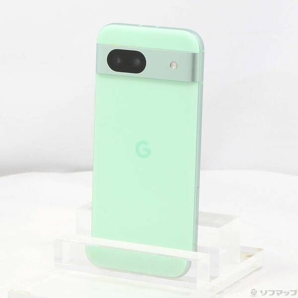 中古品〕 Google Pixel 8a 128GB アロエ DOGOPIX8A docomo SIMフリー