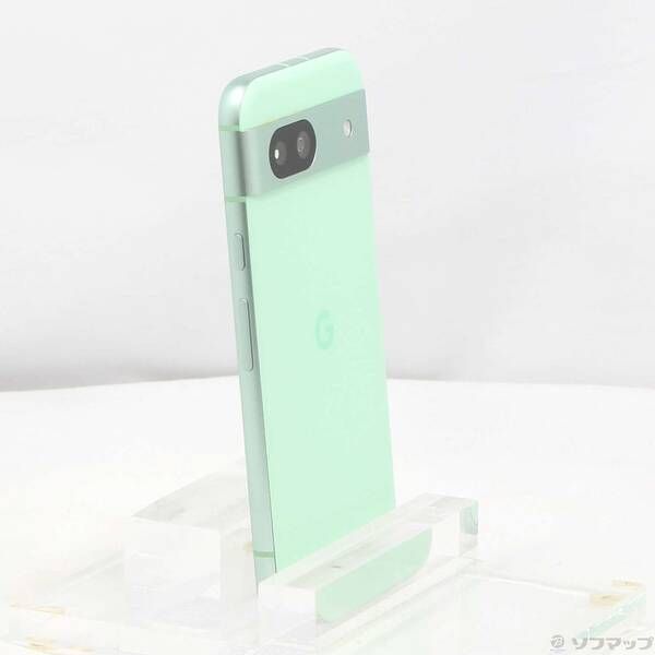 中古品〕 Google Pixel 8a 128GB アロエ DOGOPIX8A docomo SIMフリー