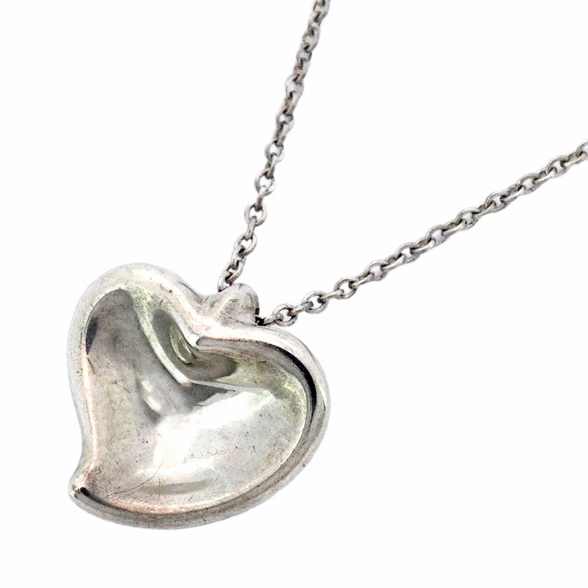 5job0176】ティファニー ネックレス カーブドバンド シルバー925【中古  