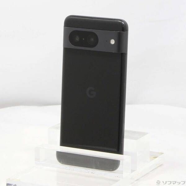 中古品〕 Google Pixel 8 128GB オブシディアン GOSAY2 Softbank SIM