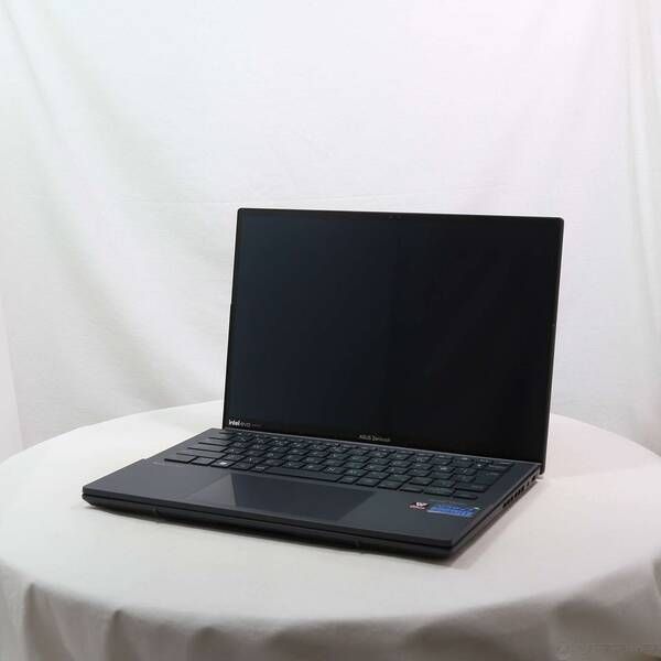 中古品〕 ZenBook Duo UX8406MA UX8406MA-U9321WS インクウェルグレー