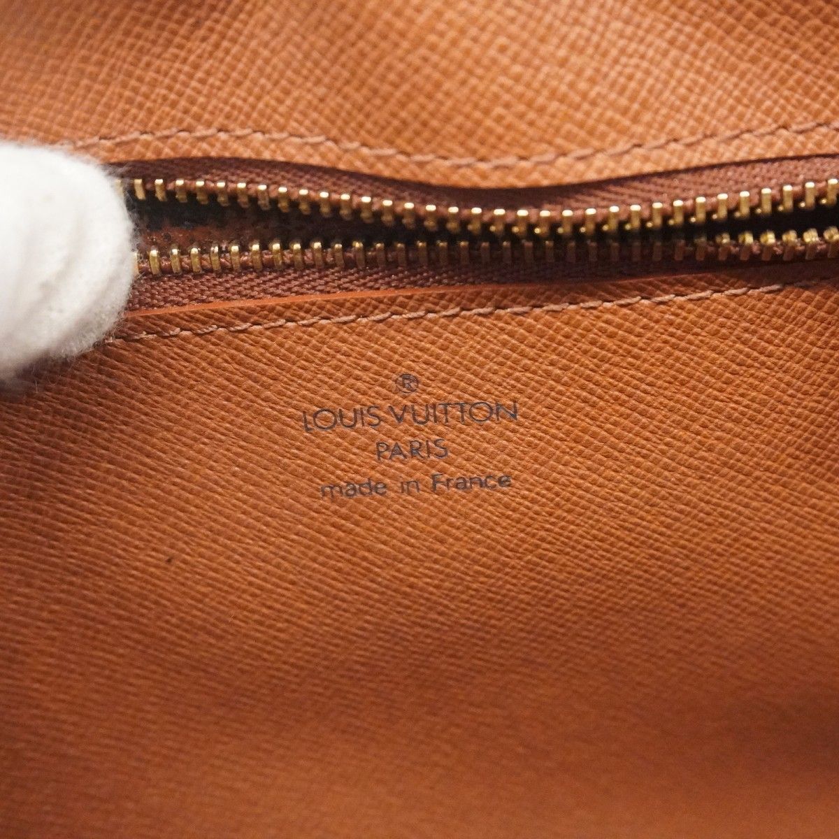 5od3061】ルイヴィトン クラッチバッグ モノグラム マルリードラゴンヌ  