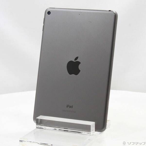 iPad mini 第5世代 Wi-Fi 256GB MUU32/J グレイ 中古品〕 iPad mini 第5世代 256GB スペースグレイ MUU32J／A Wi-Fi