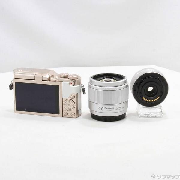 中古品〕 LUMIX DC-GF10W ダブルレンズキット ホワイト【262】 - メルカリ
