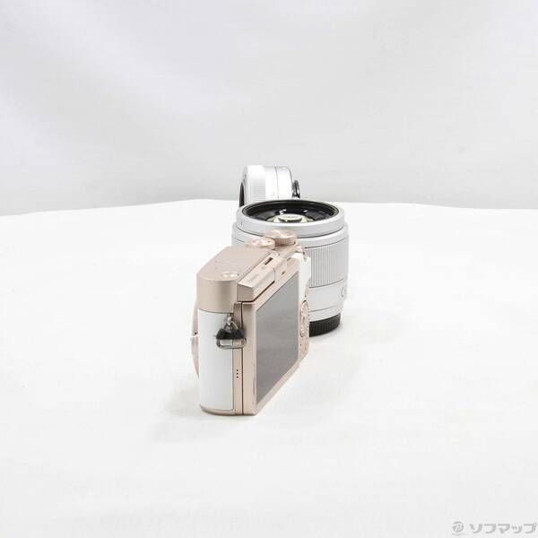 中古品〕 LUMIX DC-GF10W ダブルレンズキット ホワイト【262】 - メルカリ