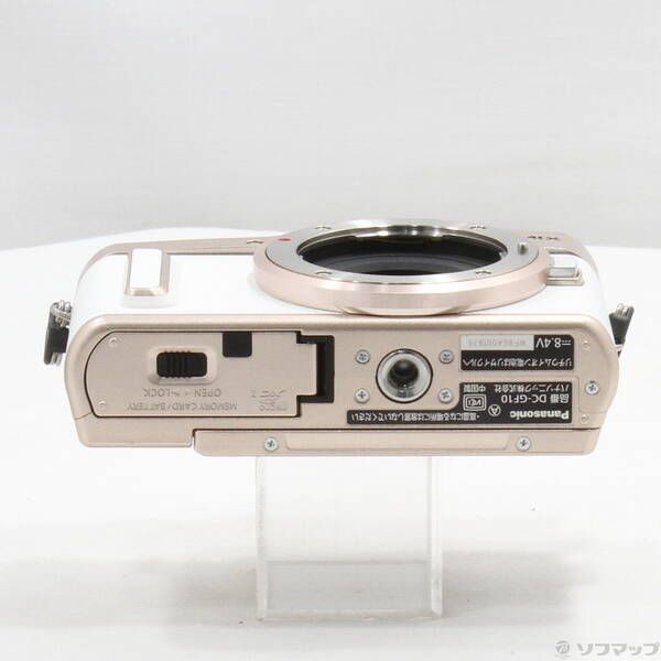 LUMIX DC-GF10W-Wダブルレンズキット　ホワイト Amazon | パナソニック ミラーレス一眼カメラ ルミックス GF10 ダブル