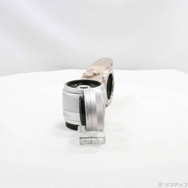 中古品〕 LUMIX DC-GF10W ダブルレンズキット ホワイト【262】 - メルカリ