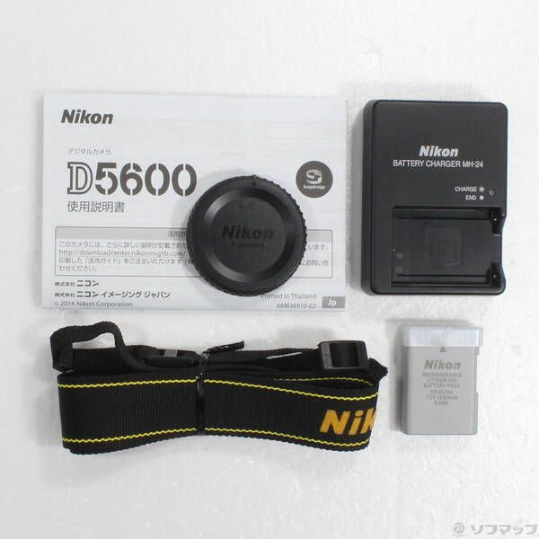 中古品〕 NIKON D5600 ボディ【258】 - メルカリ