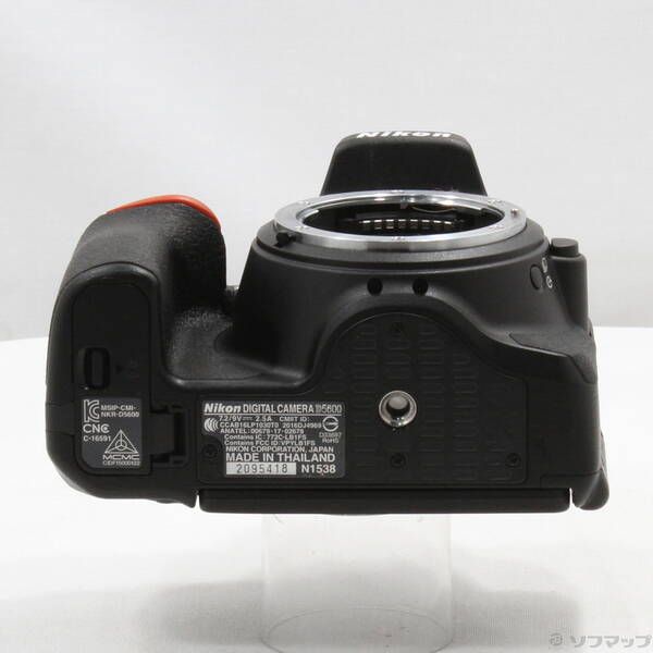 中古品〕 NIKON D5600 ボディ【258】 - メルカリ