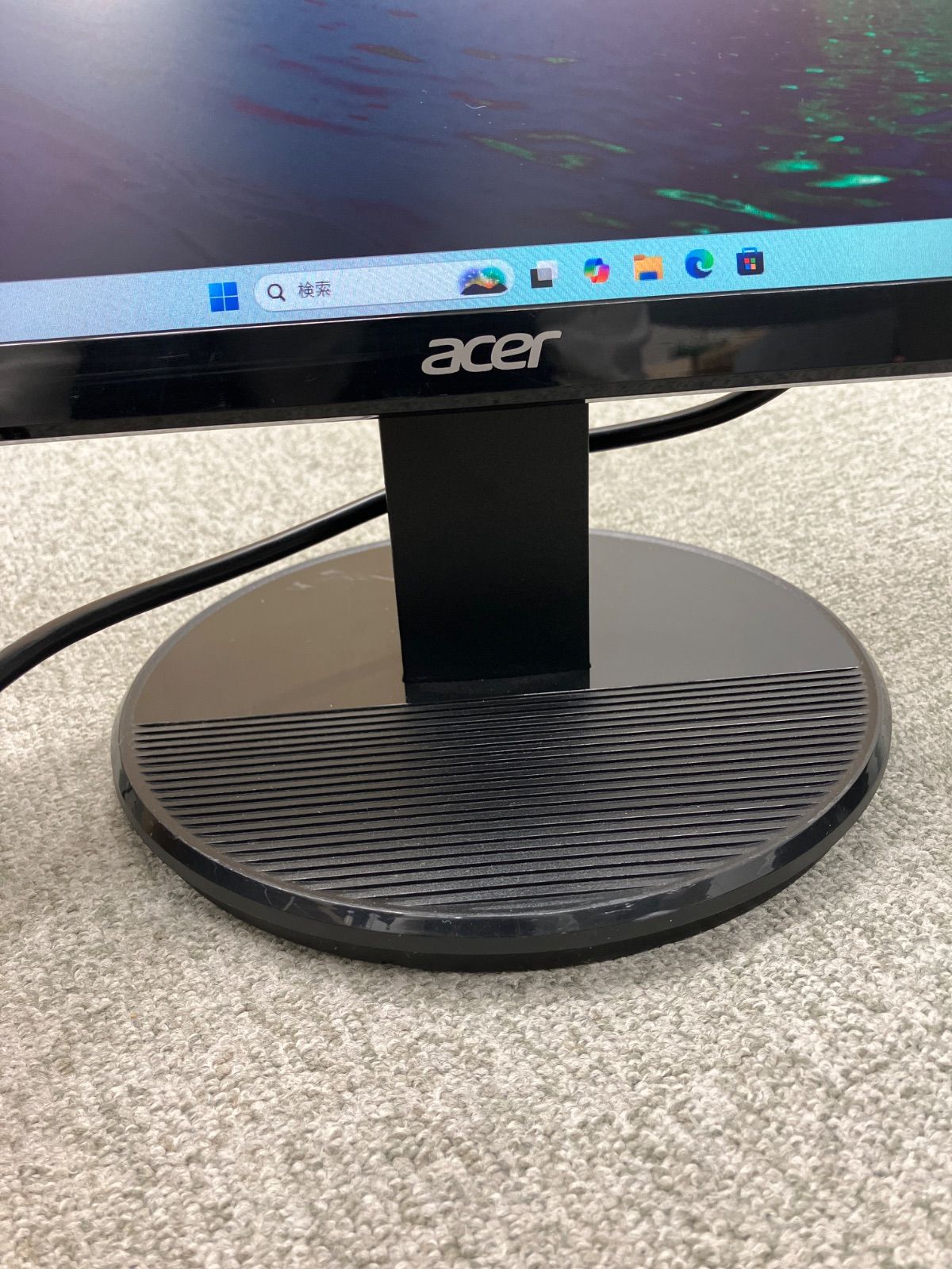 動作保証品 acer K212HQL 20.7型(インチ) 液晶モニター 液晶 