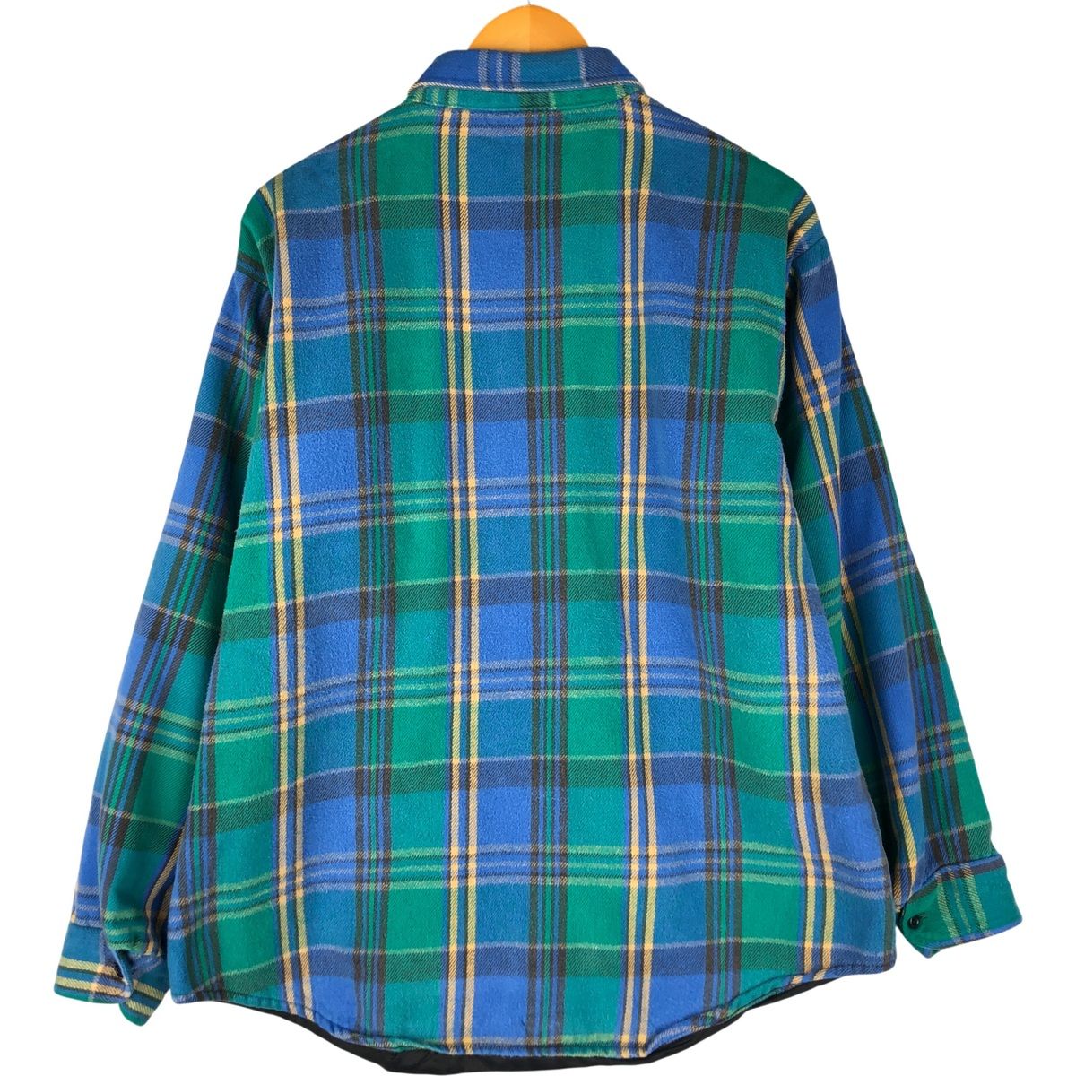 古着 90年代 ファイブブラザー Five Brother 長袖 ヘビーネルチェック