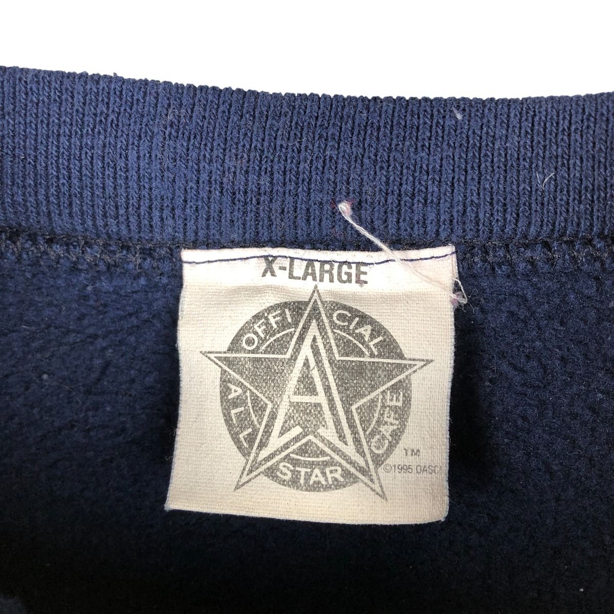 メンズ 古着 90年代 All Star Cafe アドバタイジング スウェットシャツ