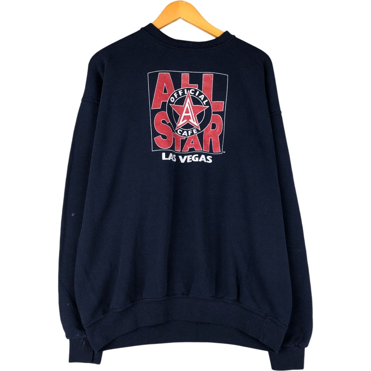 古着 90年代 All Star Cafe アドバタイジング スウェットシャツ 