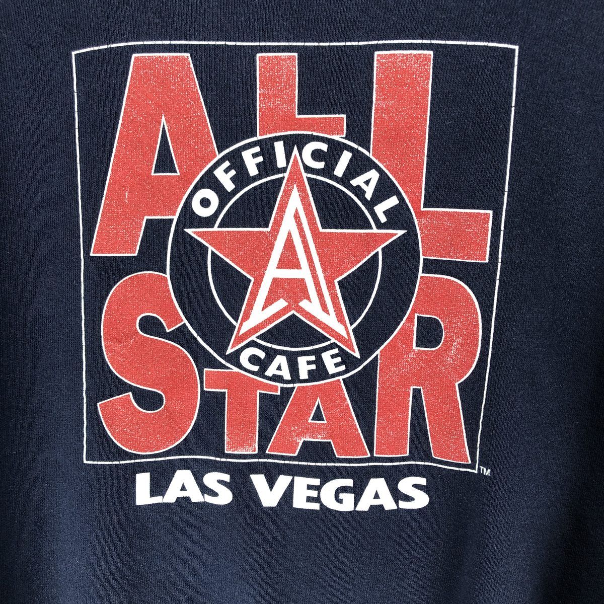 メンズ 古着 90年代 All Star Cafe アドバタイジング スウェットシャツ