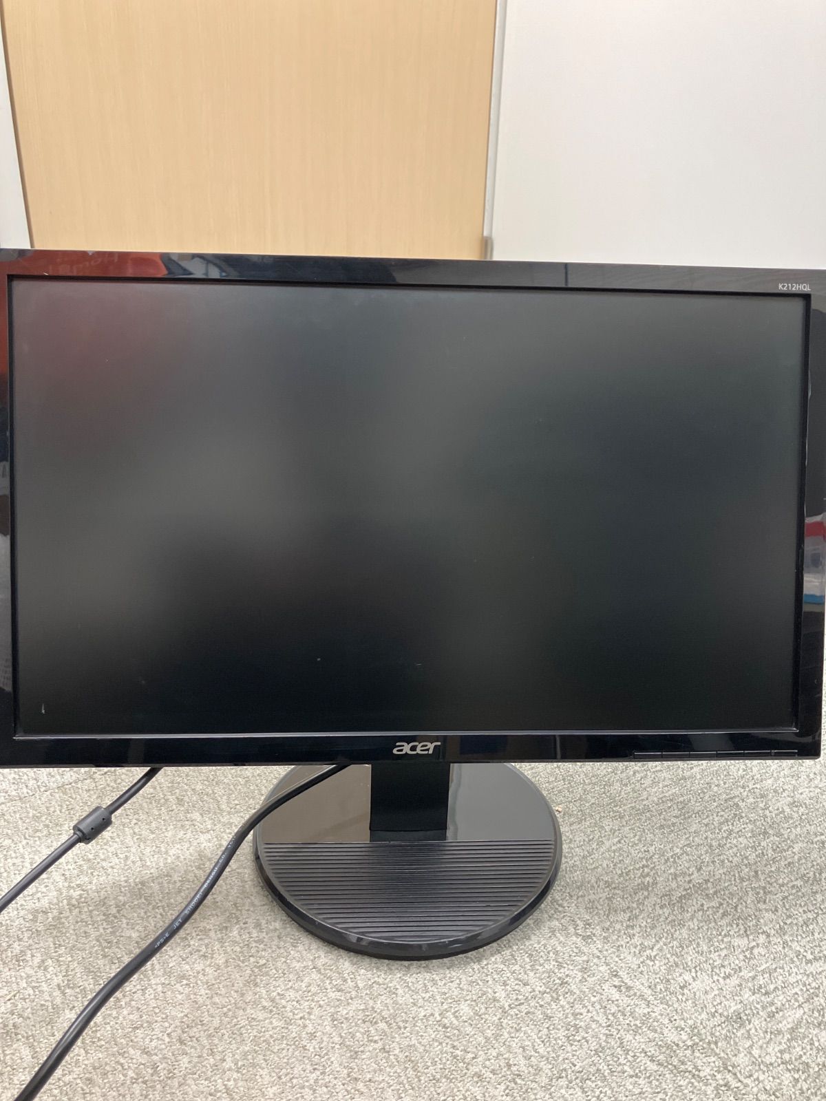 動作保証品 acer K212HQL 20.7型(インチ) 液晶モニター 液晶 