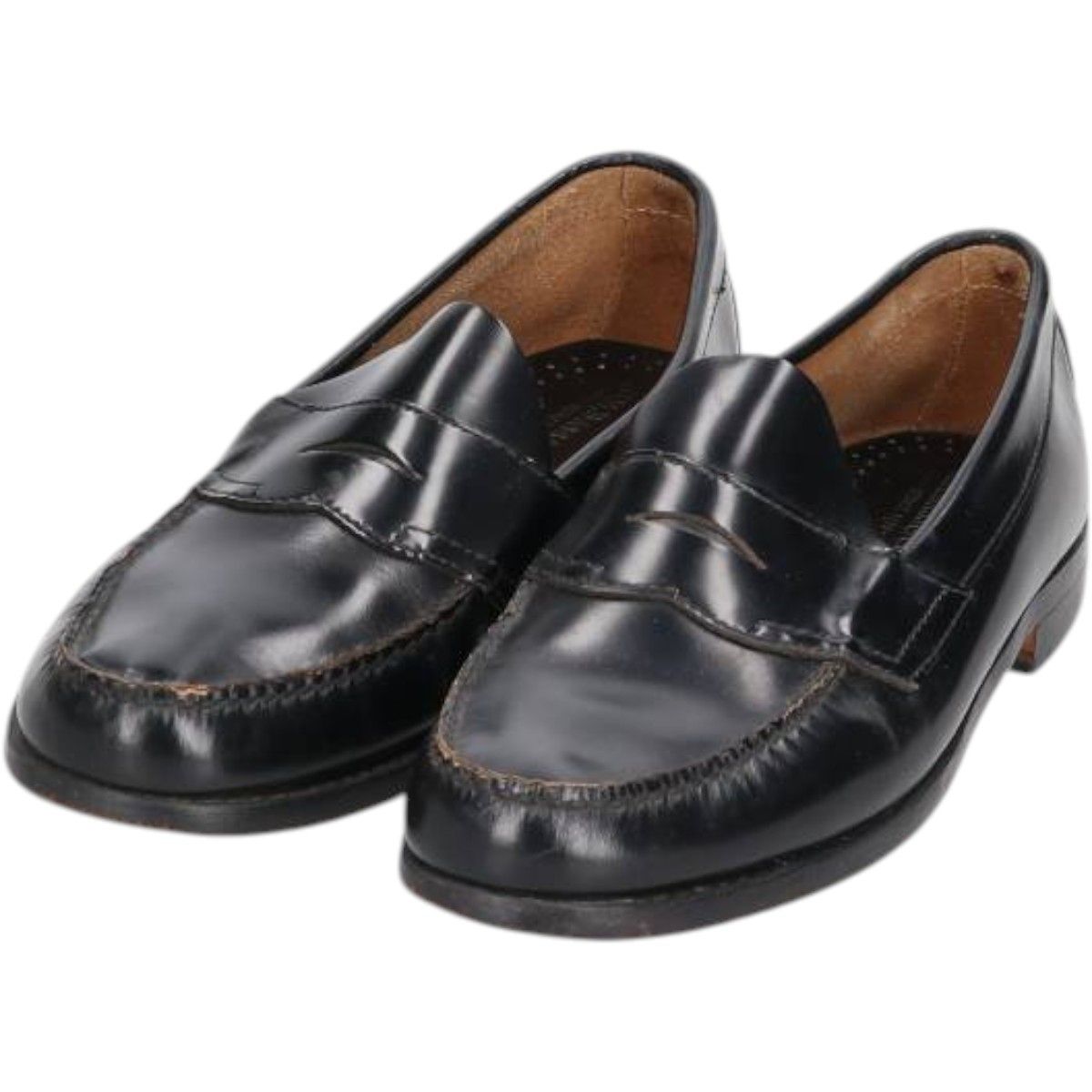 古着 ジーエイチバス G.H.Bass WEEJUNS コインローファー 10 1/2D  