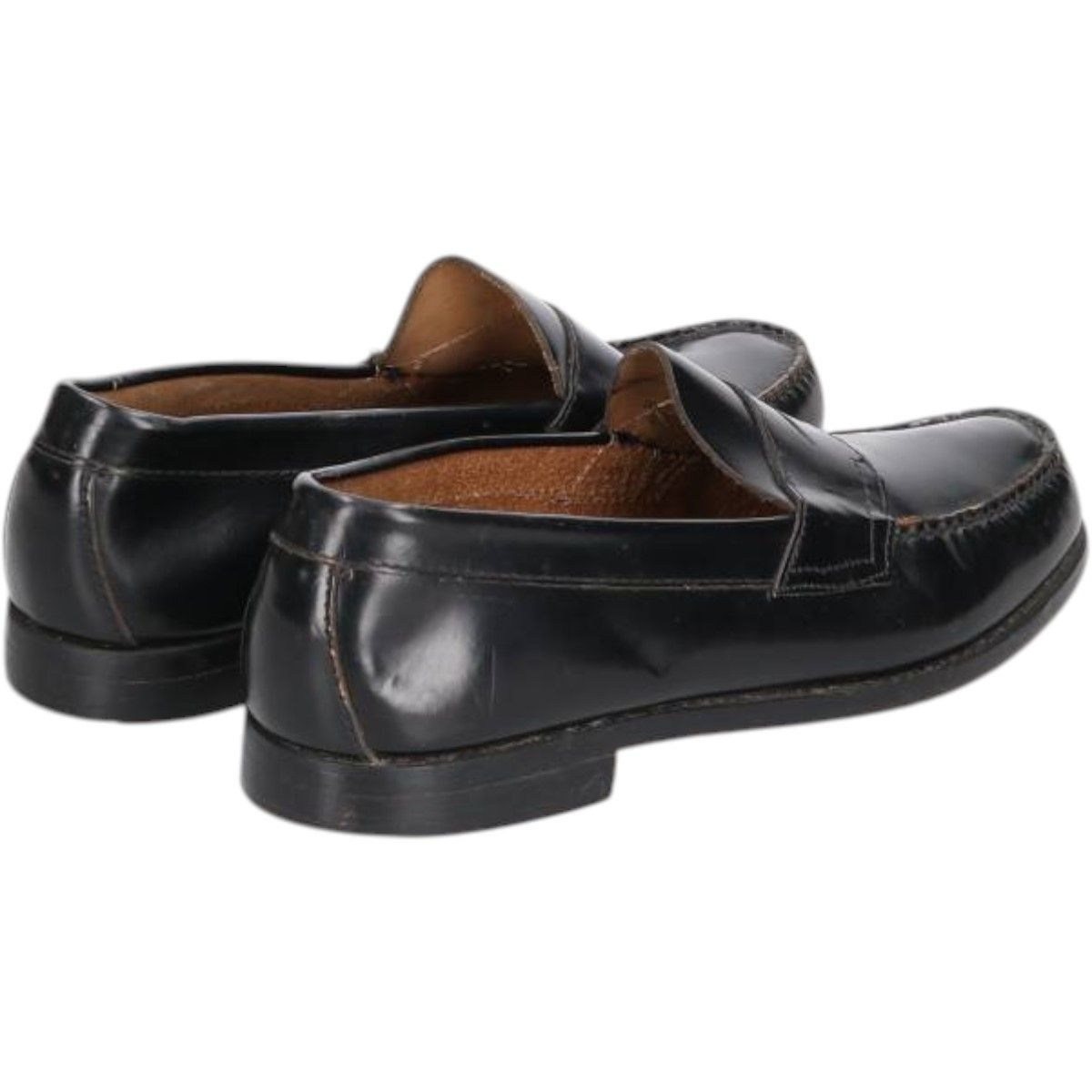 古着 ジーエイチバス G.H.Bass WEEJUNS コインローファー 10 1/2D  