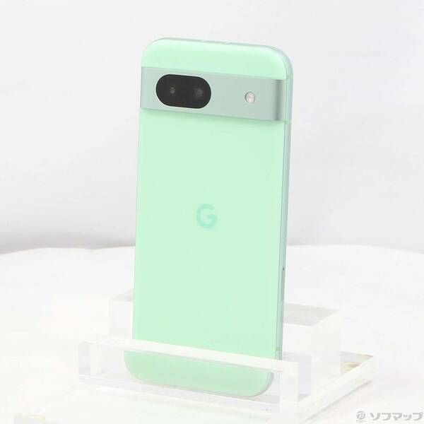 中古品〕 Google Pixel 8a 128GB アロエ G576D SIMフリー【262