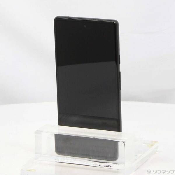 Google Pixel 6a チャコール 中古】Google SoftBank 【SIMフリー】 Pixel 6a チャコール 6GB 128GB