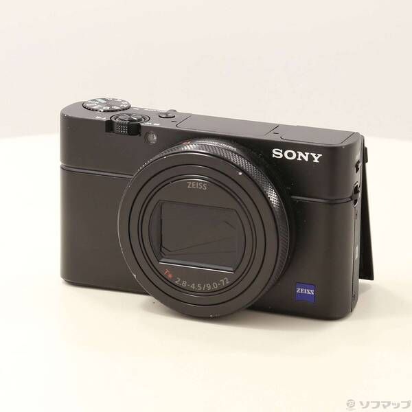 中古品〕 Cyber-shot RX100VII DSC-RX100M7 ブラック【269】 - メルカリ