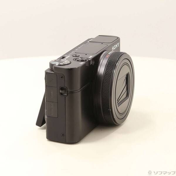 中古品〕 Cyber-shot RX100VII DSC-RX100M7 ブラック【269】 - メルカリ