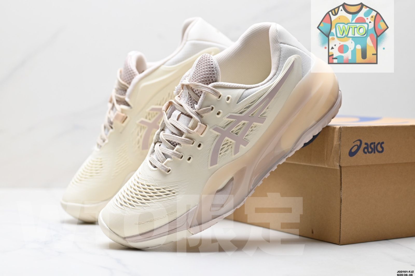 ASICS GEL-RESOLUTION X ?瑟士 ??网球鞋 品牌名：ASICS（アシックス