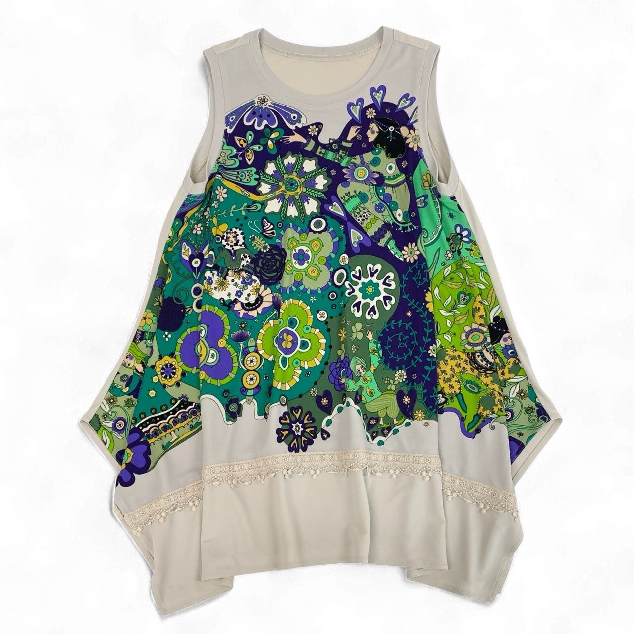 2k19《美品》 TOKUKO 1er VOL トクコプルミエヴォル チュニック