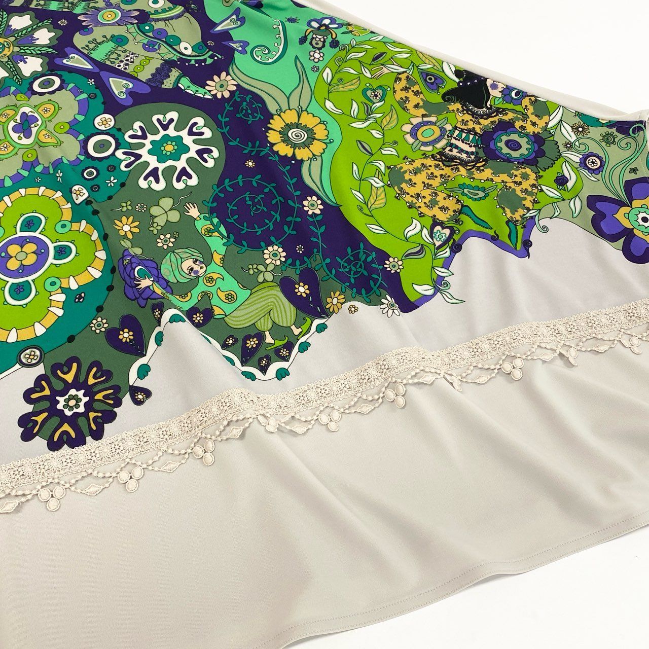 2k19《美品》 TOKUKO 1er VOL トクコプルミエヴォル チュニック