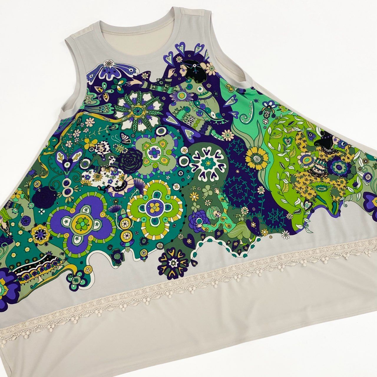 2k19《美品》 TOKUKO 1er VOL トクコプルミエヴォル チュニック