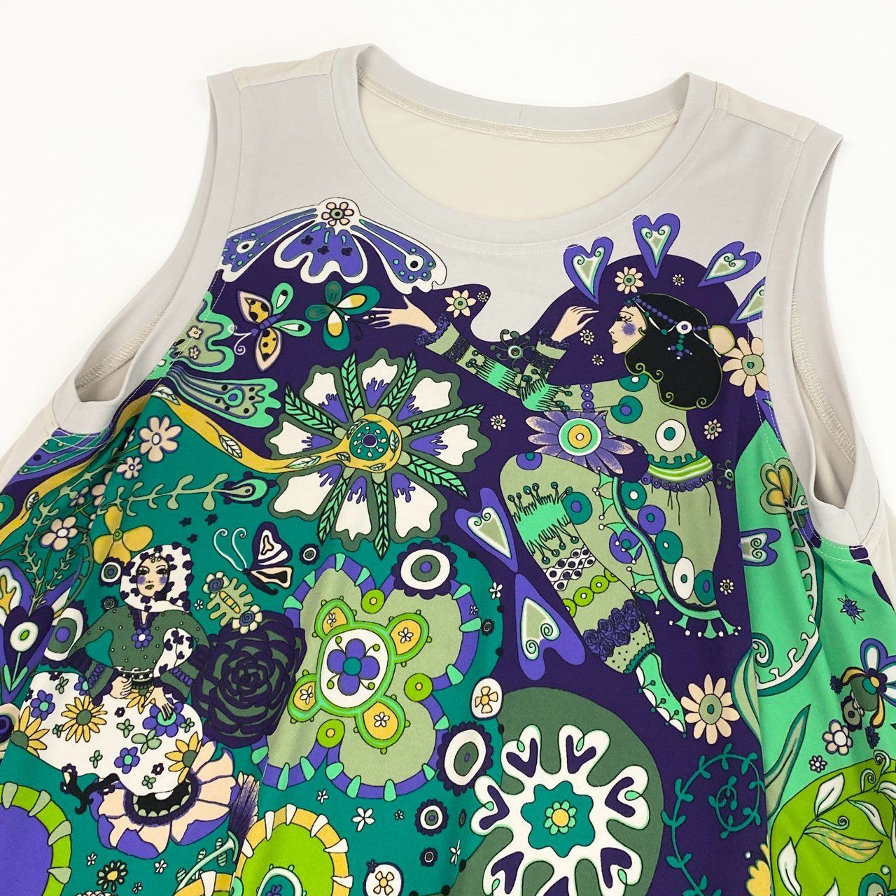 2k19《美品》 TOKUKO 1er VOL トクコプルミエヴォル チュニック