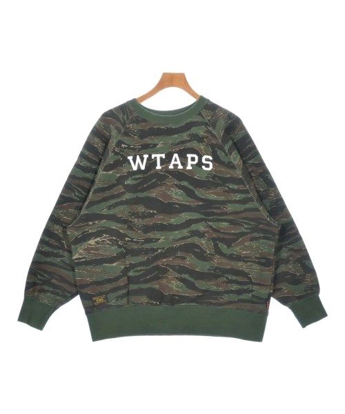 WTAPS スウェット メンズ 【古着】【】【送料無料】