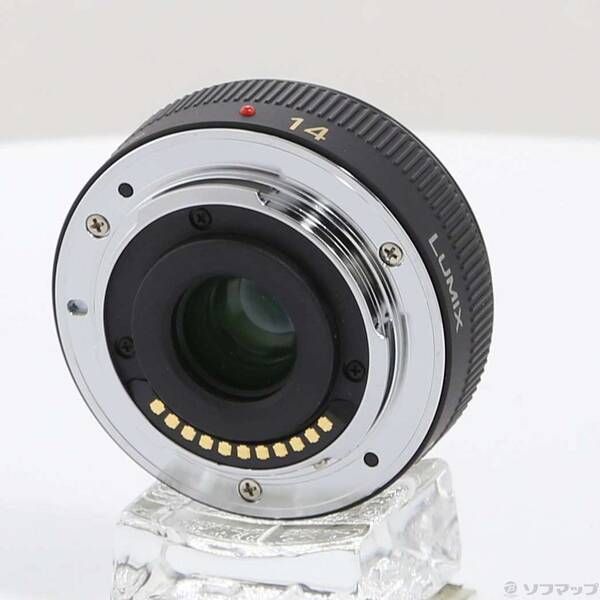 中古品〕 LUMIX G 14mm F2.5 ASPH. (H-H014) (レンズ)【262】 - メルカリ