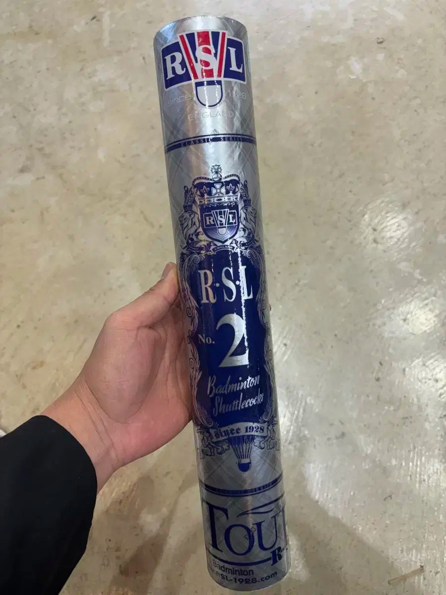 RSL No. 5 バドミントンシャトル 2本入り24個 RSL No 2 バドミントン