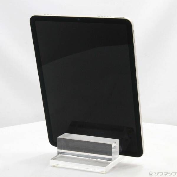 中古品〕 iPad Air 第5世代 64GB スターライト MM9F3J／A Wi-Fi【371