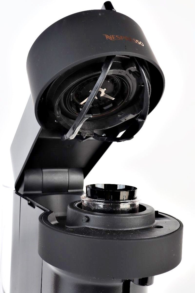 未使用品 ネスプレッソ ヴァーチュオ ネクスト マットブラック ※説明書なし レンタル] ネスプレッソ「ヴァーチュオ ネクスト」 マットブラック D