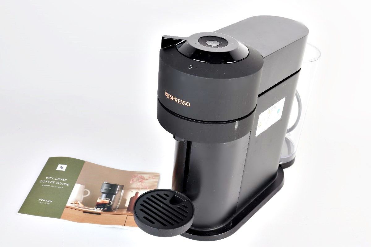 ネスプレッソ ヴァーチュオ ネクスト GDV1-MB-SP マットブラック 2024
