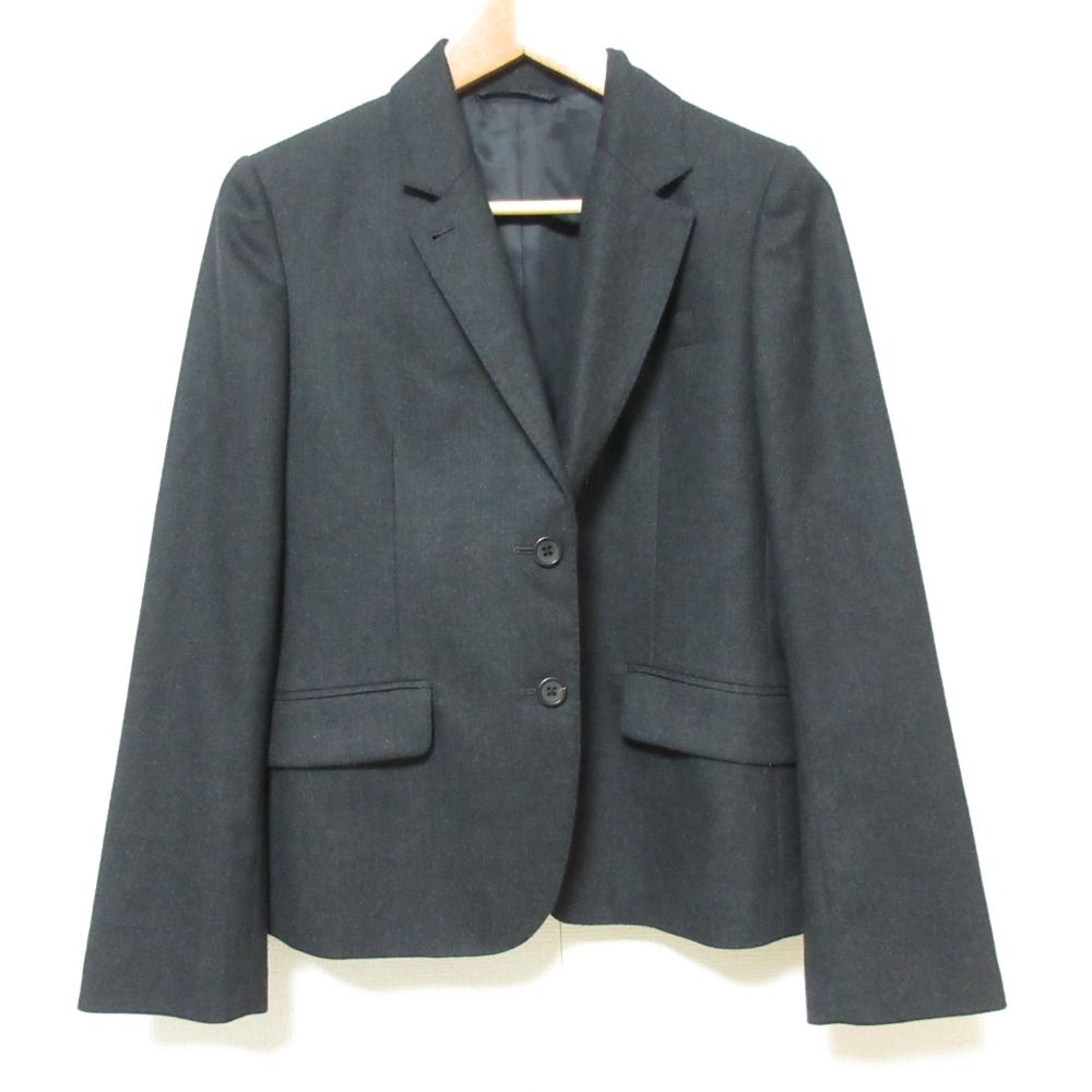 良品 MARGARET HOWELL マーガレットハウエル 2B テーラードジャケット