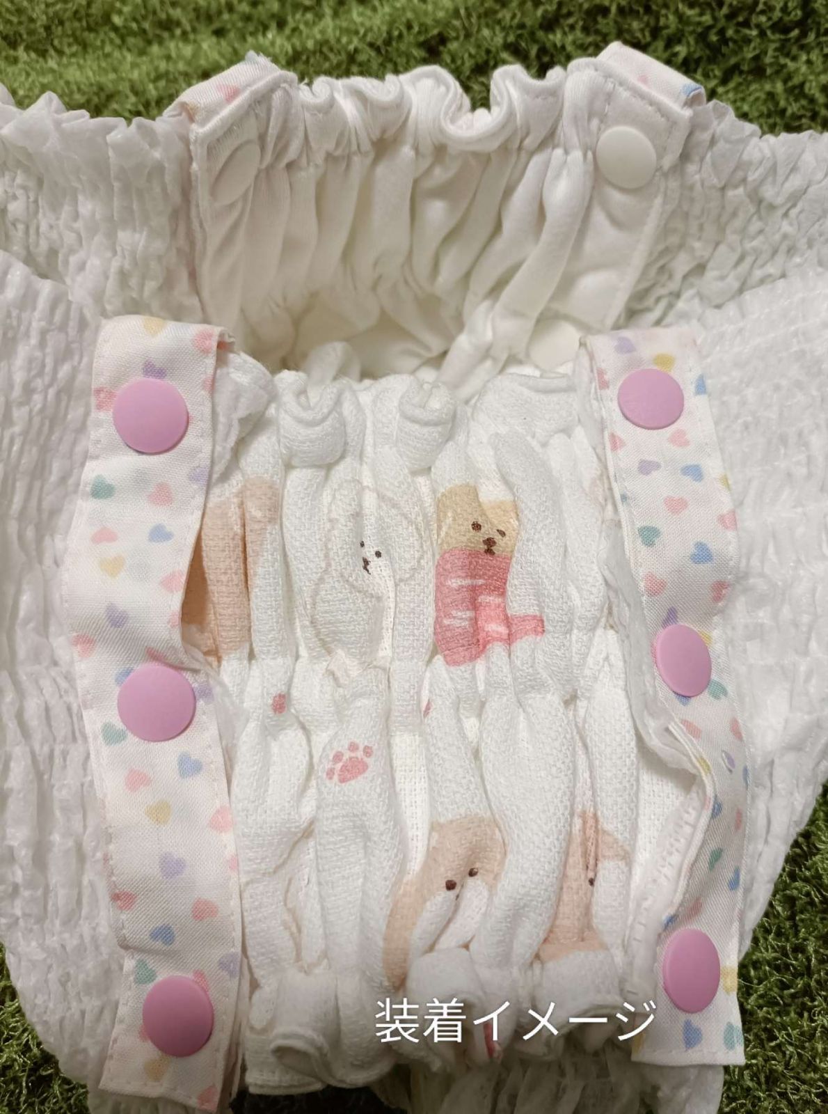 紙おむつ　拡張　アタッチメント　SBタイプ　わんこ MS2 紙おむつ 拡張 アタッチメント SBタイプ わんこ - メルカリ