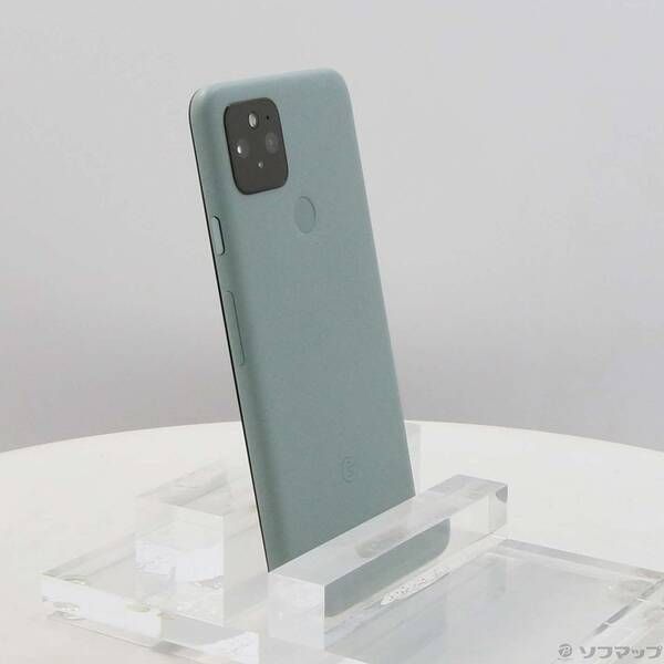 中古品〕 Google Pixel 5 128GB ソータセージ G5NZ6 SIMフリー【295