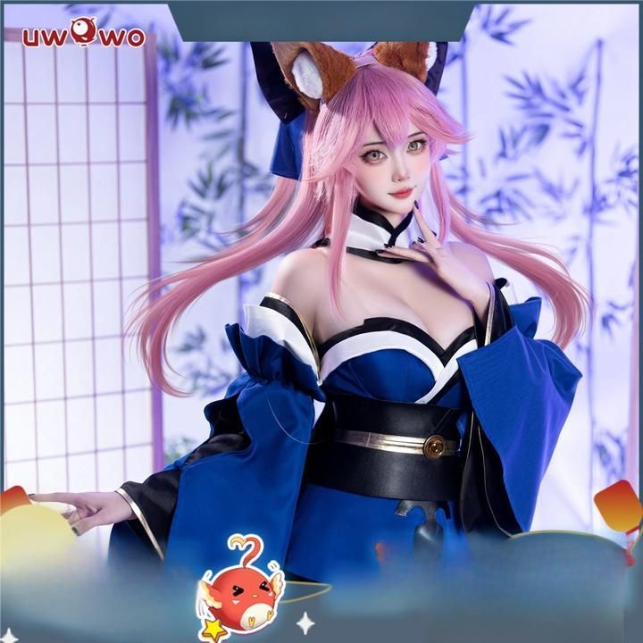 悠窩窩 コスプレ 衣装 Fate Grand Order 玉藻の前 初期 meilu 51209